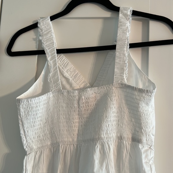 Jopna White Lounge Dress. Sz S. NWT. - Picture 4 of 6